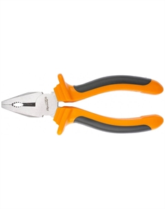 Плоскогубцы 16971 Comfort, 200 мм, комбинированные шлифованные, двухкомпонентные рукоятки Sparta