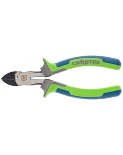 Бокорезы 17527, 160 мм, фосфатирование, трехкомпонентные рукоятки Сибртех