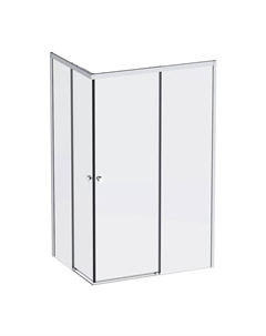 Душевой уголок X-Joy W94G-403-12090-MТ 120х90 см, профиль хром матовый Am.pm.