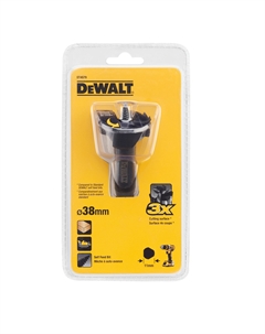 Сверло Форстнера по дереву DT4579, 38x87x122 мм, 1 шт. (DT4579-QZ) Dewalt