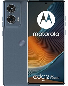 Смартфон Motorola Edge 50 Fusion 12/256Gb Global Forest Blue