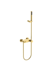 Смеситель для ванны Stick 123-MG.3 золото матовое Boheme