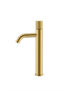 Смеситель для раковины Stick 122-MG.4 золото матовое Boheme