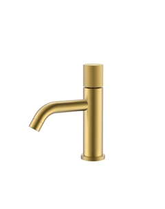 Смеситель для раковины Stick 121-MG.4 золото матовое Boheme