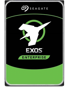 Жесткий диск (HDD) 1Tb Exos 7E8, 3.5", 7.2K, 256Mb, 512n, SAS 12Gb/s (ST1000NM001A) Seagate