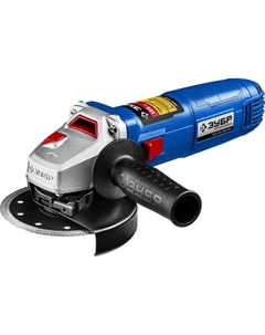 Угловая шлифовальная машина УШМ П125-1500 ЭПСТ Зубр