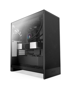 Корпус для ПК без БП NZXT H7 Flow Matte Black (CM-H72FB-01) Nzxt