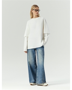 Лонгслив из 100% хлопка Emka