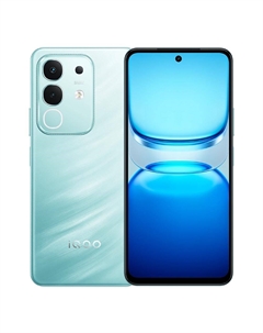 Смартфон iQOO Z10x (CN), 12Гб/256Гб, Dual Nano-SIM, бирюзовый Iqoo