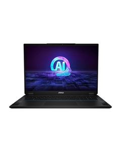 Игровой ноутбук MSI Stealth 18 AI Studio A1VHG, 18'', 32 ГБ/1 ТБ, Ultra 9 185H, RTX 4080, черный, английская клавиатура Msi