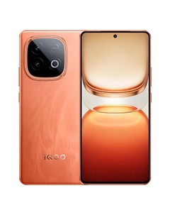 Смартфон iQOO Z10 Turbo (CN), 16Гб/512Гб, Dual Nano-SIM, оранжевый Iqoo