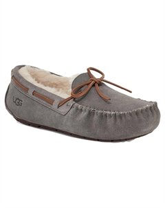 Женские замшевые мокасины с подкладкой из овчины Dakota Ugg