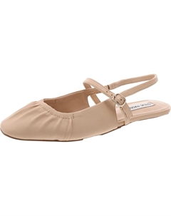 Garson женские сандалии с закрытым носком и открытой пяткой, кремовый Steve madden