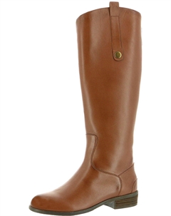 Женские кожаные сапоги для верховой езды Derby до колена, цвет saddle Array