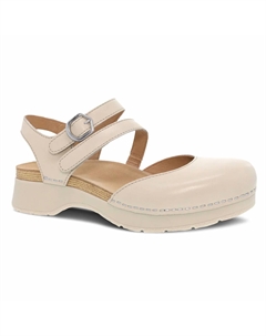 Женские сабо Rissa - средние, цвет слоновой кости Dansko