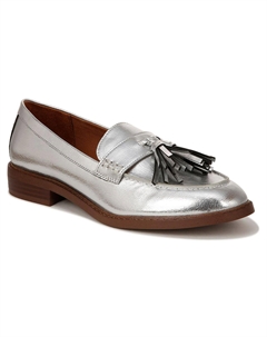 Женские лакированные мокасины Carolyn Low Slip On Franco sarto