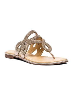 Женские кожаные сандалии Amelia на плоской подошве, розовый Gc shoes