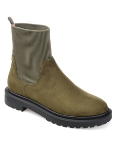 Женские ботильоны Tru Comfort Foam Sabriel из коллекции, оливковый Journee