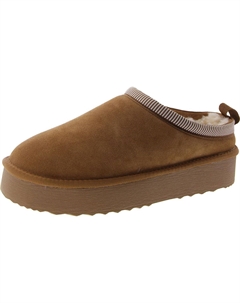 Женские туфли-сабо Codie на платформе с закрытым носком, цвет chestnut suede Steve madden