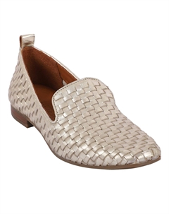 Женские кожаные плетеные мокасины Morgan Gentle souls by kenneth cole