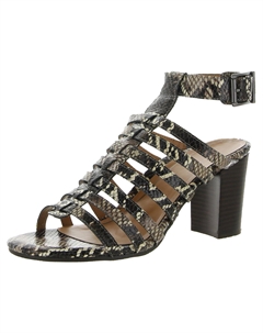 Женские туфли Sami Boa с открытым носком и ремешками, черный Vionic