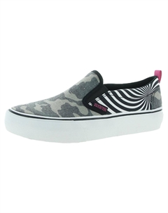 Женские мокасины без шнурков Volt'd-Anything Goes Punkrose