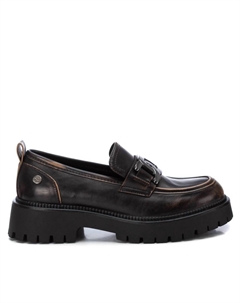 Женские мокасины бронзового цвета Xti