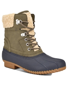 Женские резиновые сапоги Rainah на шнуровке до щиколотки, темно-синий Tommy hilfiger