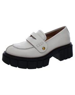 Женские кожаные мокасины Elodie с рифленой подошвой Vionic