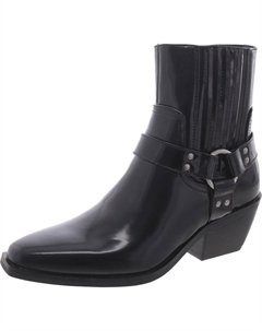 Женские ботильоны Susanna из искусственной кожи на молнии, цвет black box Steve madden