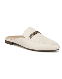 Женские кожаные мюли Starling с миндалевидным носком, цвет cream nappa Vionic