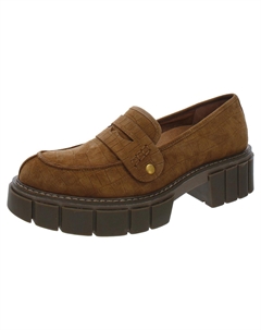 Женские кожаные мокасины Elodie с рифленой подошвой Vionic