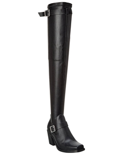 Сапоги Axis Leather Thigh High Boot от, черный Rag & bone