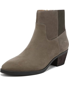 Ботильоны Shantelle из водонепроницаемой кожи цвета «камень», цвет stone Vionic