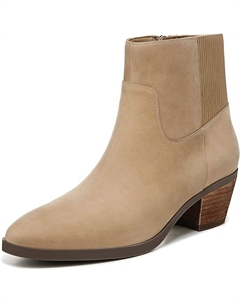 Ботильоны Shantelle из водонепроницаемой кожи пшеничного цвета, цвет wheat Vionic