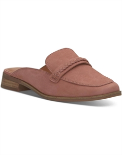 Женские мокасины Linox из цельного нубука Lucky brand