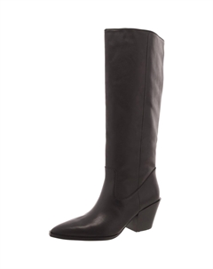 Женские однотонные сапоги Tara до колена, черный Steve madden