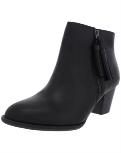 Женские кожаные нарядные ботильоны Madeline, черный Vionic