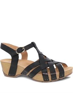 Женские сандалии Tinley черного цвета Dansko