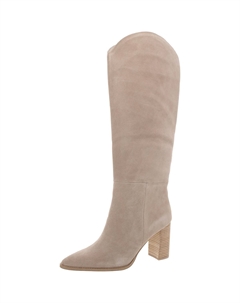 Женские однотонные сапоги Bixby Pull n Knee-High, цвет sand suede Steve madden