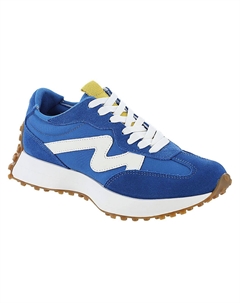 Женские повседневные и модные кроссовки Campo на шнуровке, синий Steve madden