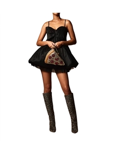 Сапоги Brea Knee High в леопардовом цвете Betsey johnson