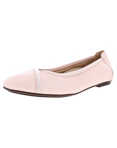 Женские балетки Caroll Slip On, цвет cloud pink patent croc Vionic