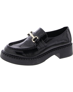 Женские мокасины Ambrosee с декором на блочном каблуке Madden girl