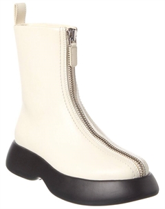 Mercer Zip Кожаные армейские ботинки, белый 3.1 phillip lim