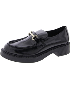 Женские мокасины Ambrosee с декором на блочном каблуке Madden girl