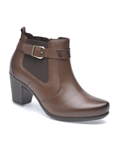 Женские сапоги из овчины - Британия, цвет barista brown Pazstor