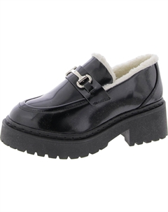 Женские мокасины Approach-F с подкладкой из искусственного меха и блочным каблуком Steve madden