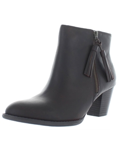 Женские кожаные нарядные ботильоны Madeline, цвет chocolate Vionic