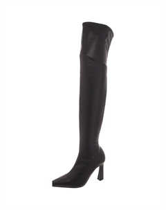 Женские высокие сапоги Strut Stilleto Thigh-High, черный Steve madden